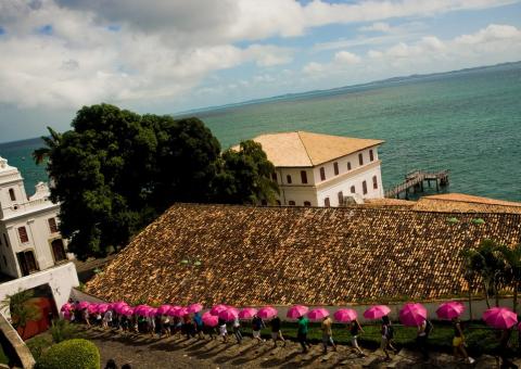 Projeto Palco Giratório promove oficina e espetáculo de grupo da Bahia